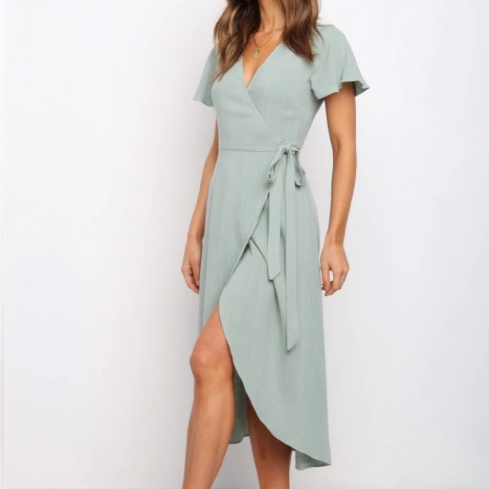 Petal and Pup Rowie Wrap Dress